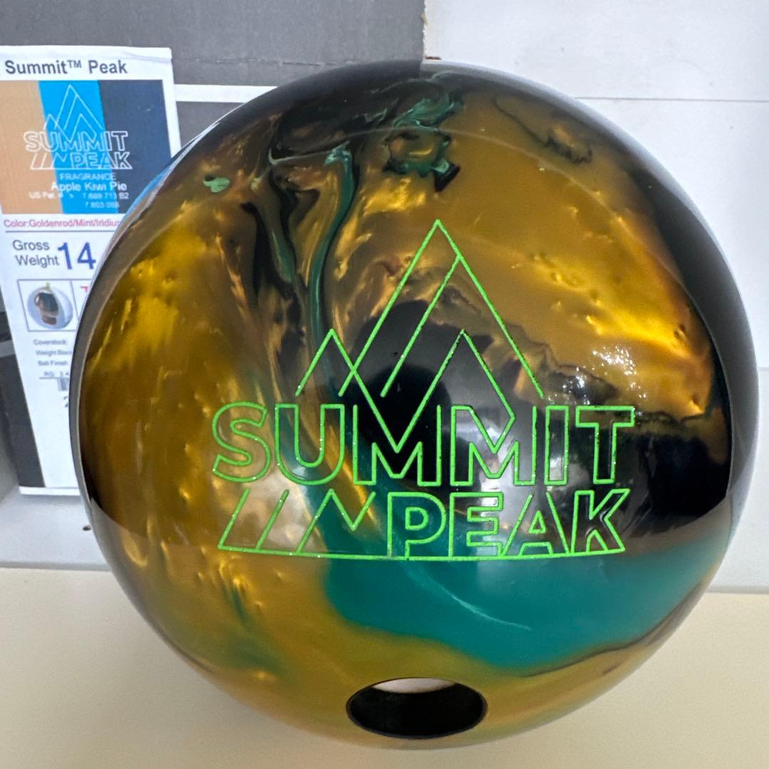 サミットピーク SUMMIT PEAK 14ポンド 中古美品 箱有り ストーム