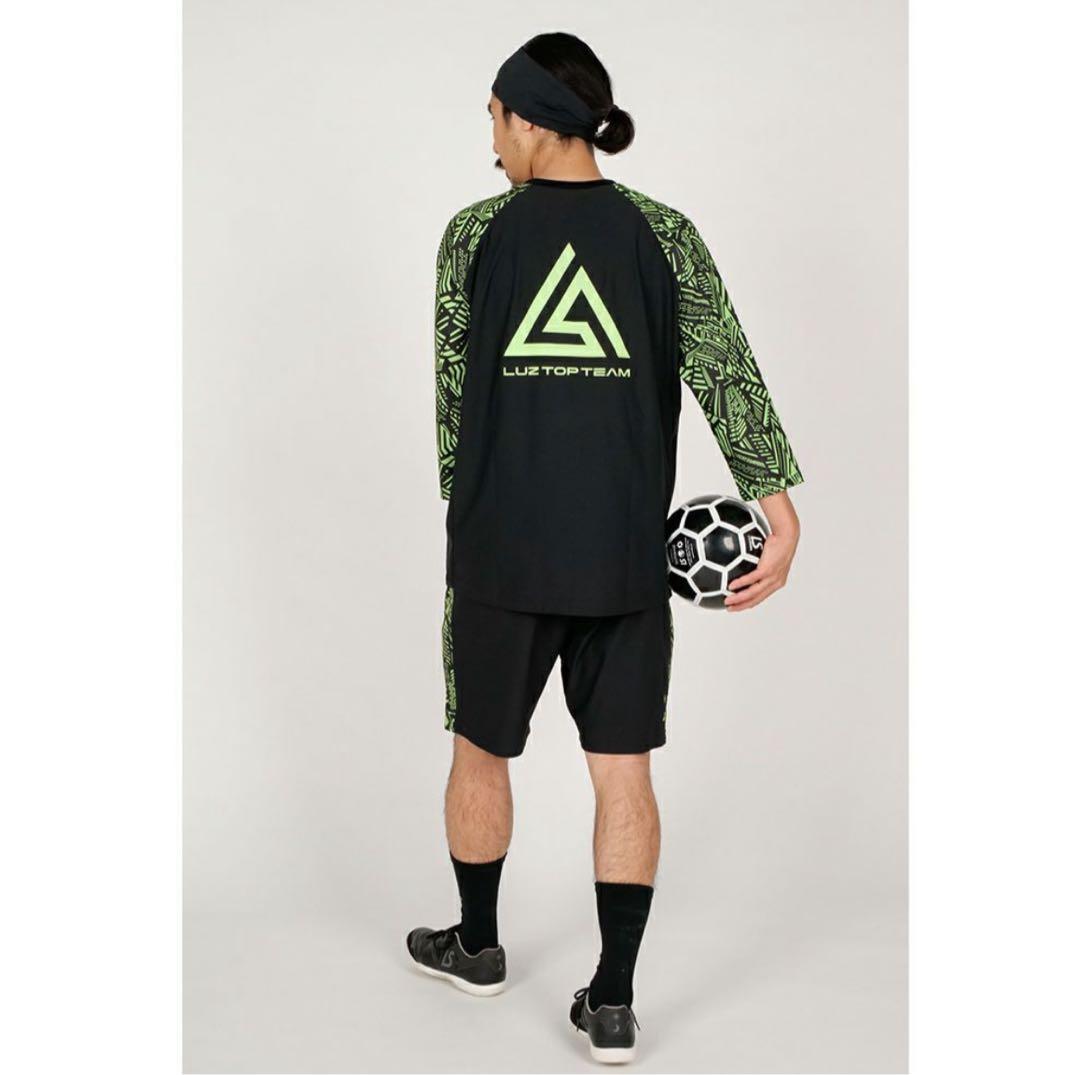 新品　LTT NJ 7SLEEVE PRA SHIRT シャツ　ルース