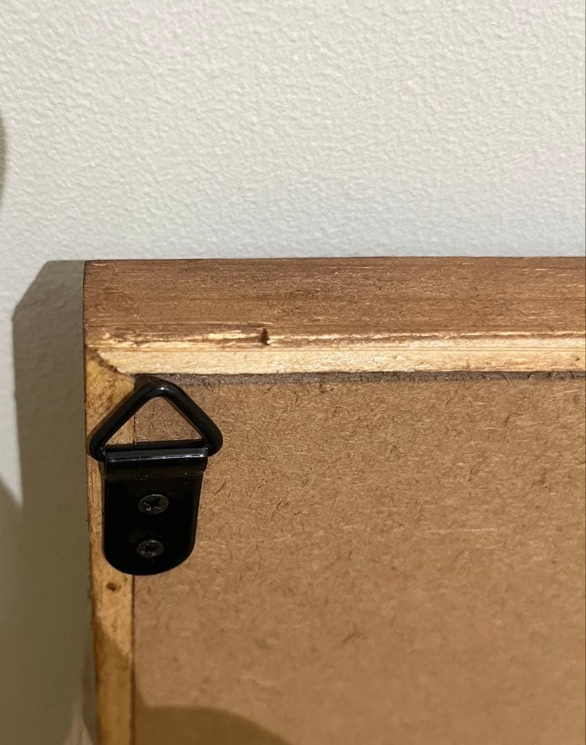 Black and White \"New York City\" ニューヨーク　額