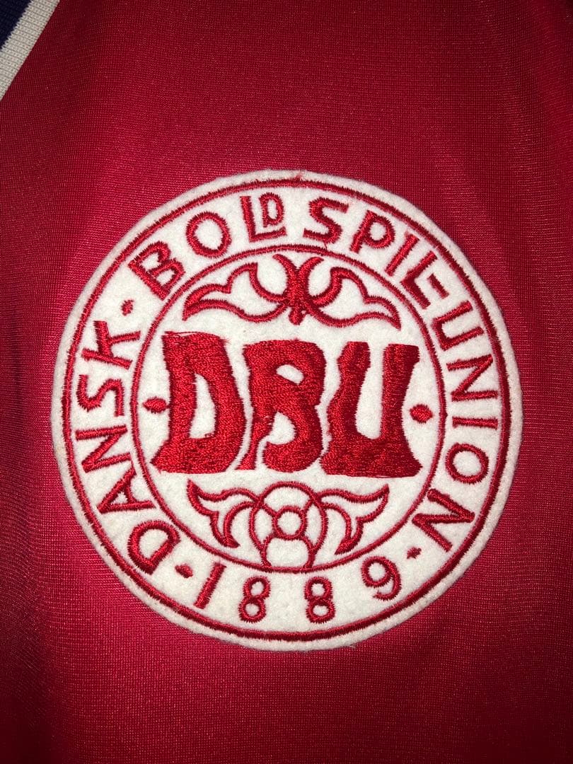 デンマーク代　ユニフォーム　ラウドルップ　Oサイズ