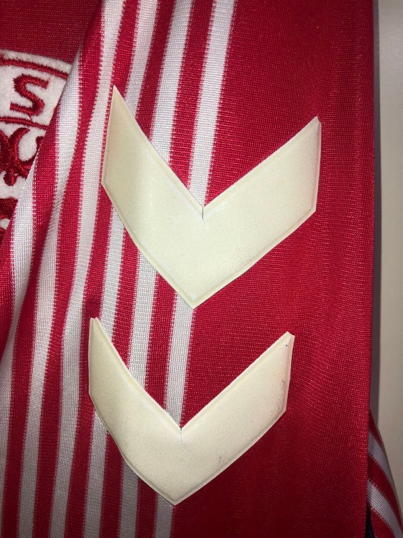 デンマーク代　ユニフォーム　ラウドルップ　Oサイズ