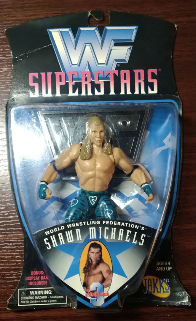 WWF　WWE　プロレスフィギュアセット