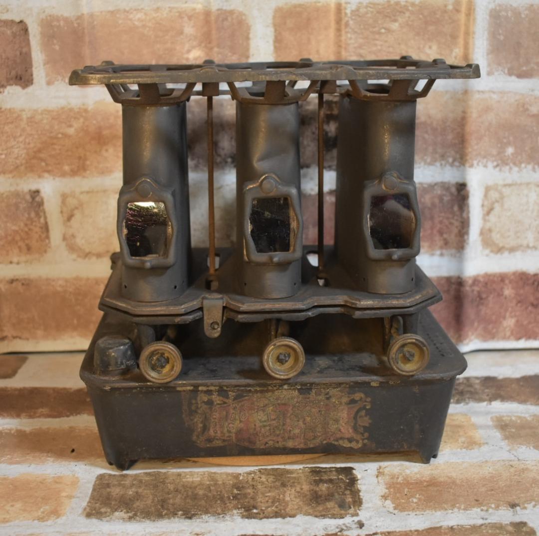 ★超絶レア UNION アイロン ストーブ トリプルバーナー ユニオン