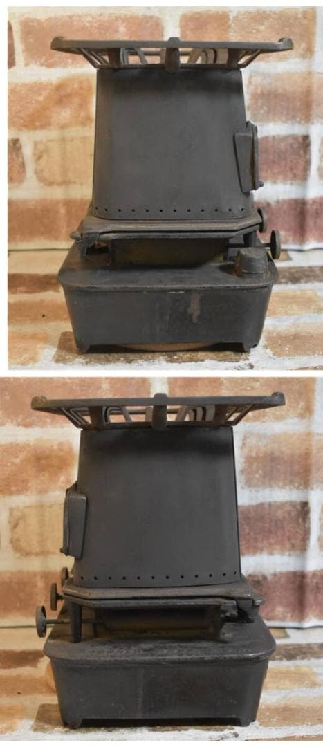 ★超絶レア UNION アイロン ストーブ トリプルバーナー ユニオン