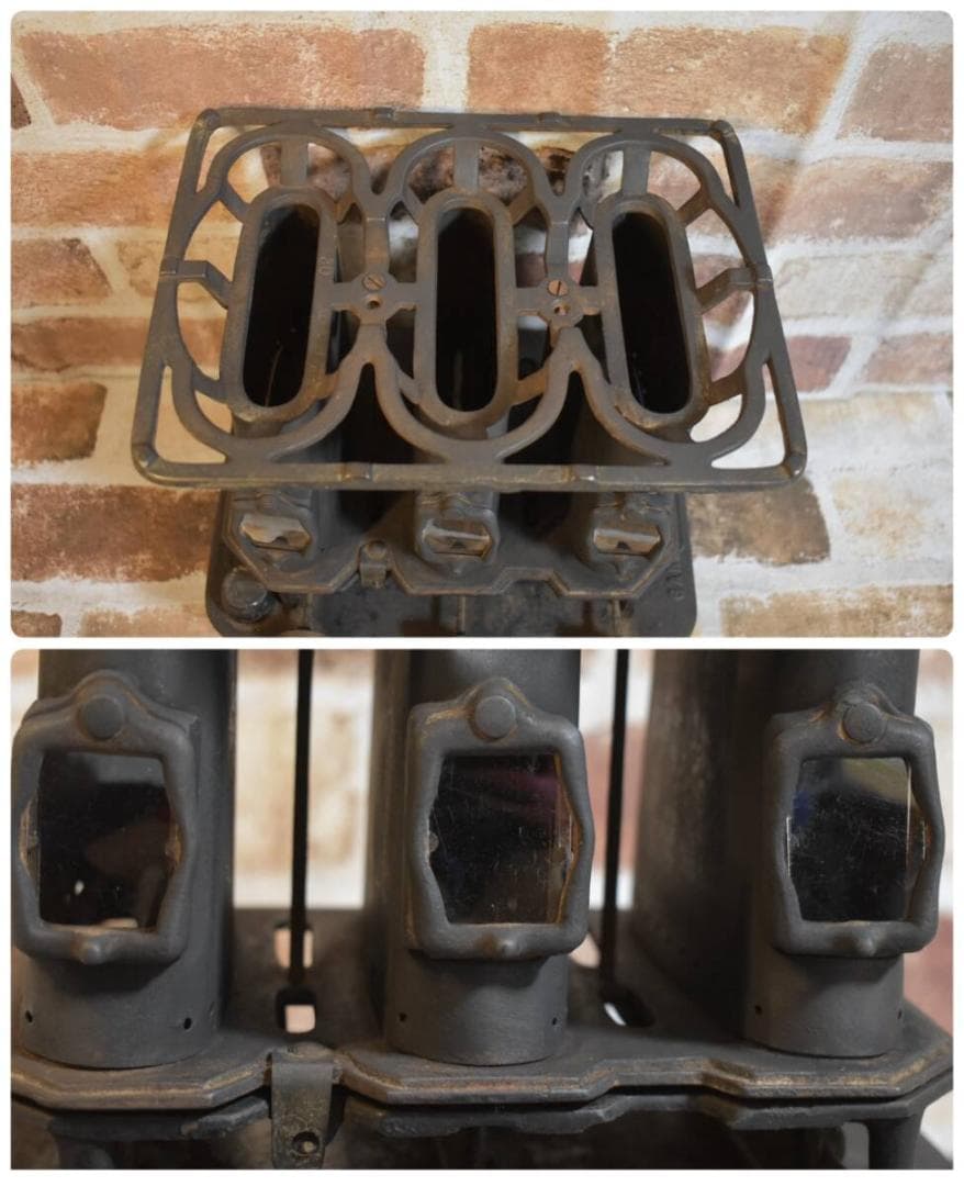 ★超絶レア UNION アイロン ストーブ トリプルバーナー ユニオン