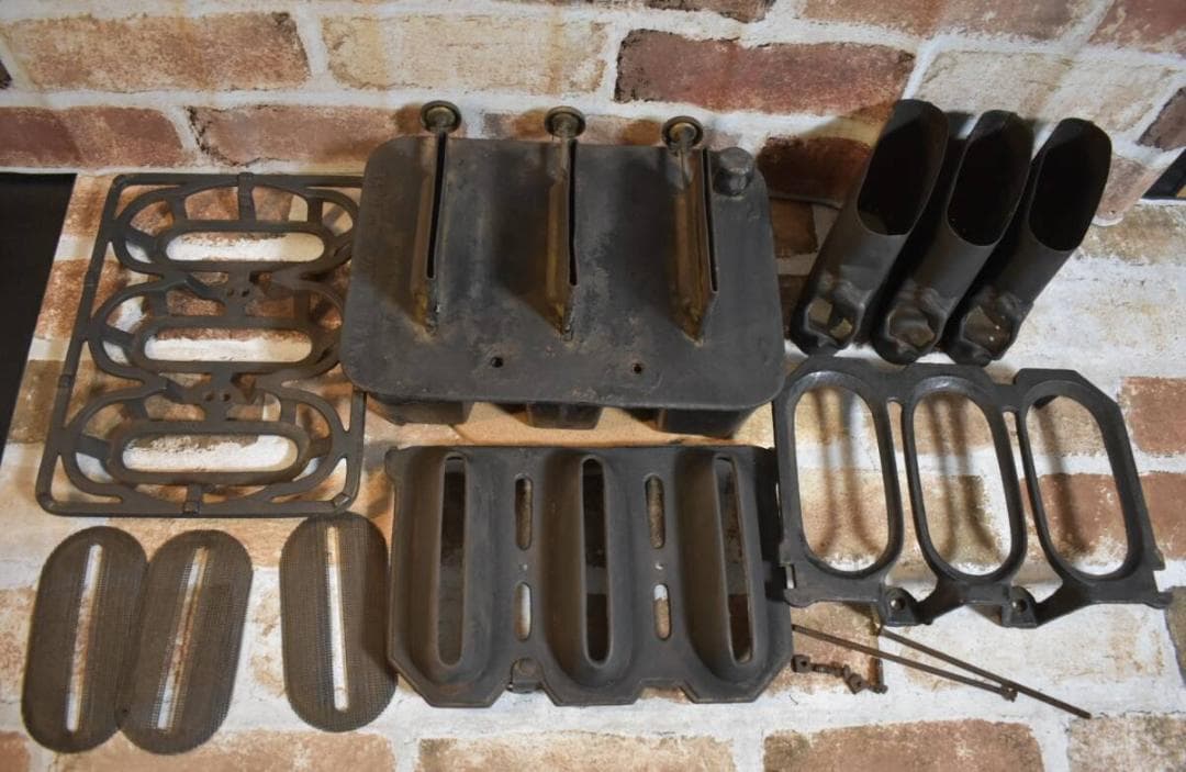 ★超絶レア UNION アイロン ストーブ トリプルバーナー ユニオン