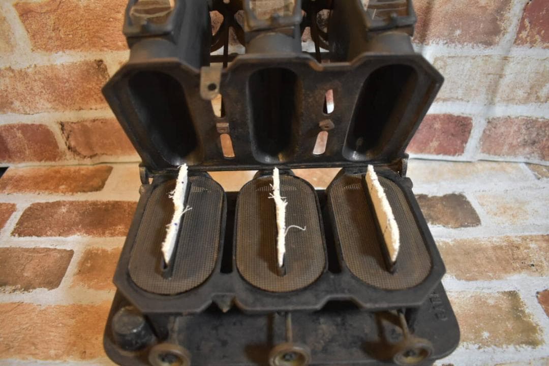 ★超絶レア UNION アイロン ストーブ トリプルバーナー ユニオン