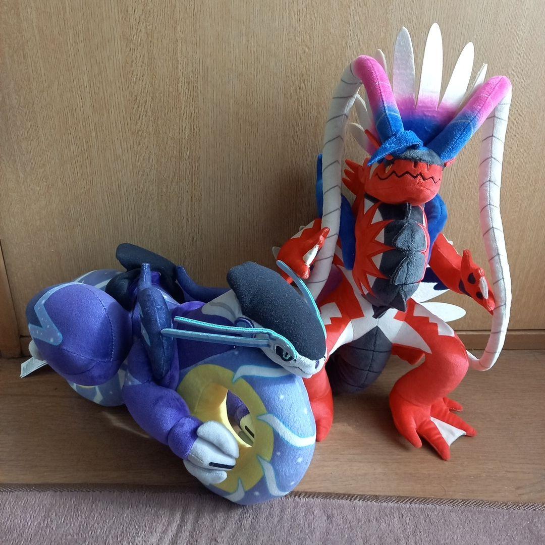 ポケモン　ミライドン＆コライドン　約３０センチ