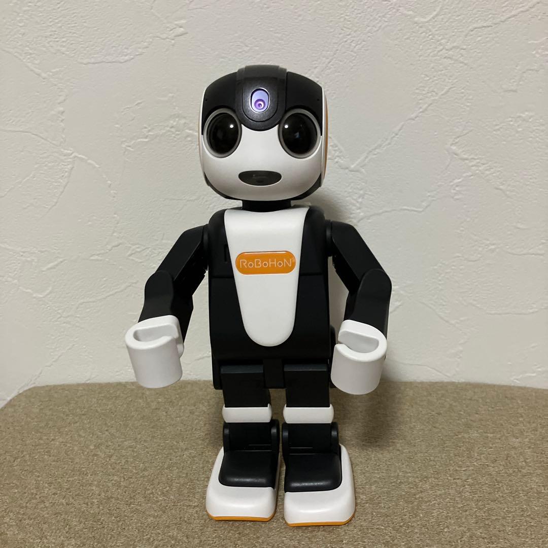 【美品】SHARP RoBoHoNロボホン　SR-04M-Y