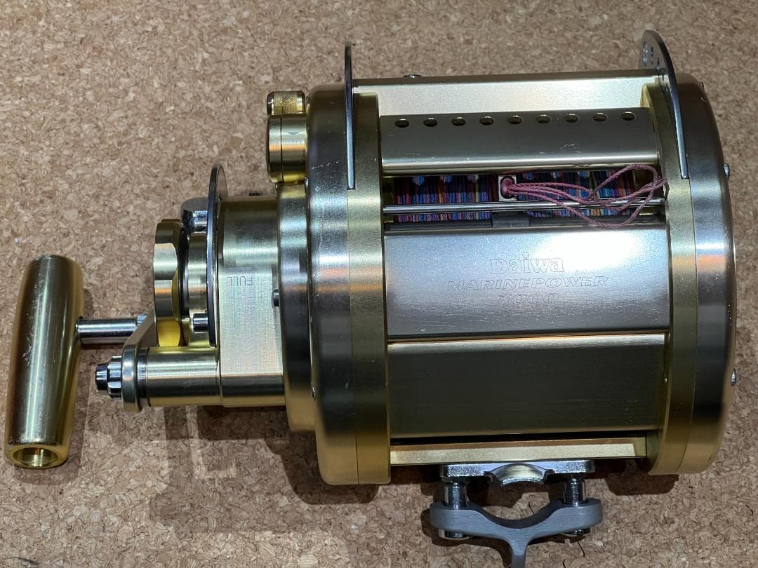 Daiwa MARINE POWER 3000 12V電動リール