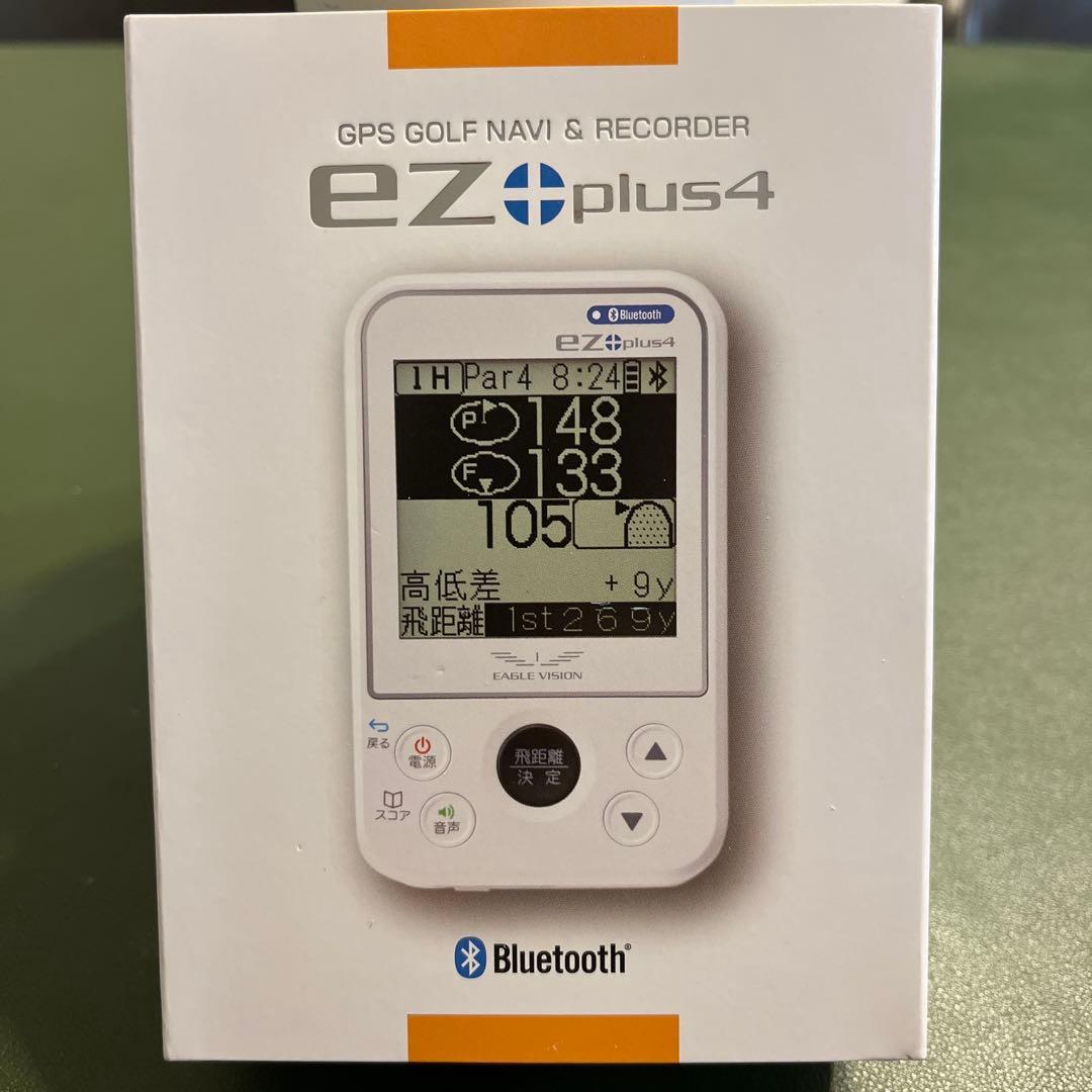 EZ plus4 GPSゴルフナビ