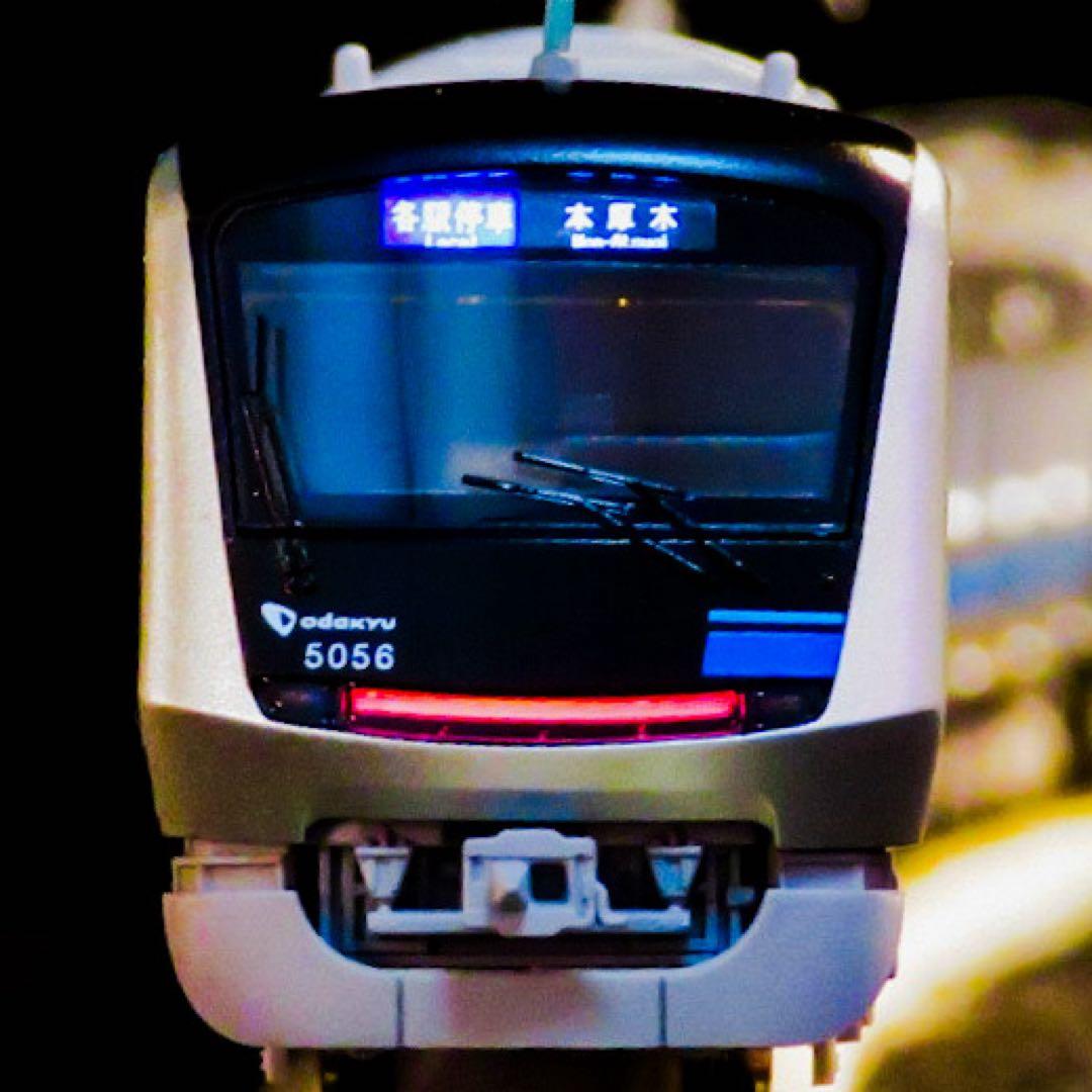 ポポンデッタ　小田急5000形 (10両セット)【新品,未使用品】