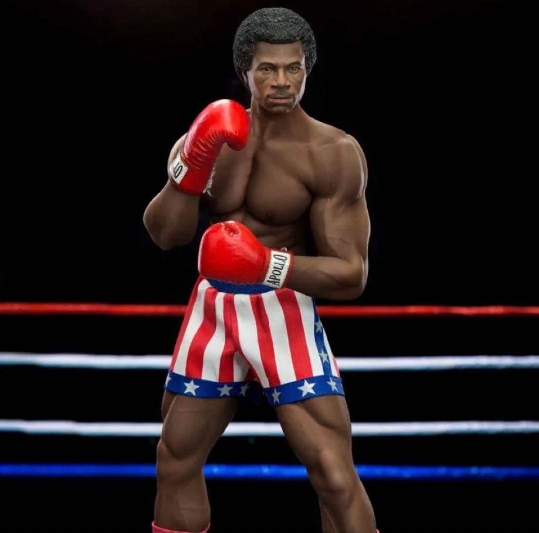 1/6 アポロ・グリード コレクタブルアクションフィギュア