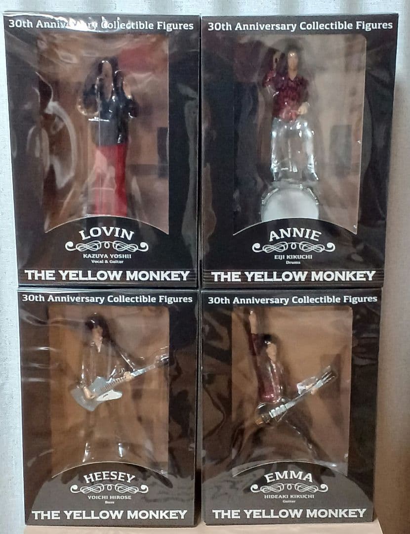 THE YELLOW MONKEY 30TH記念フィギュア