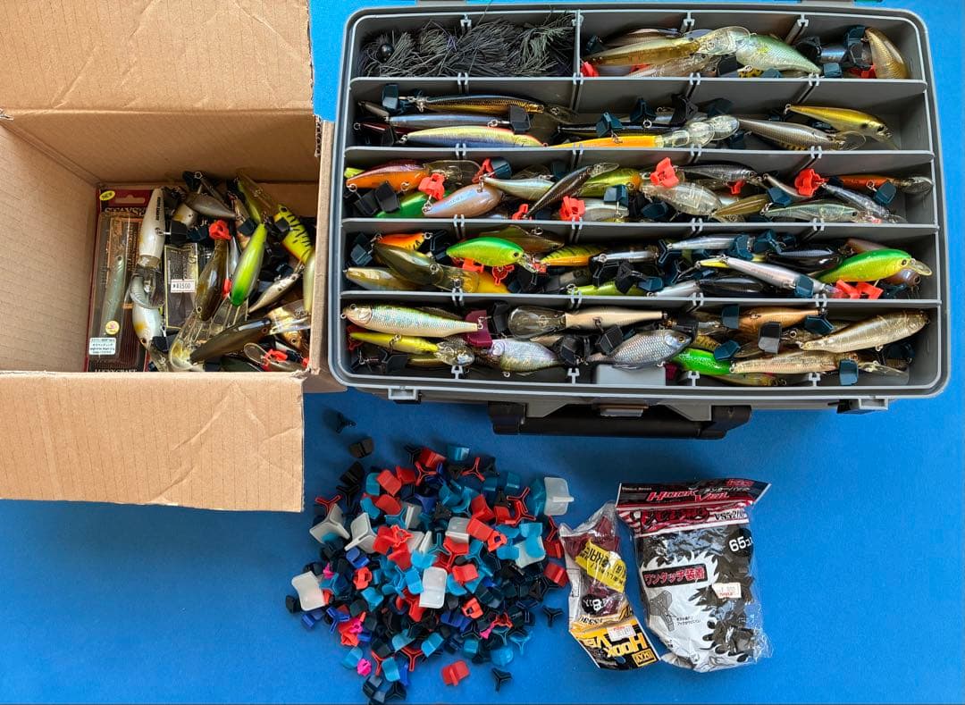 ハードルアーセット Planoボックス付き