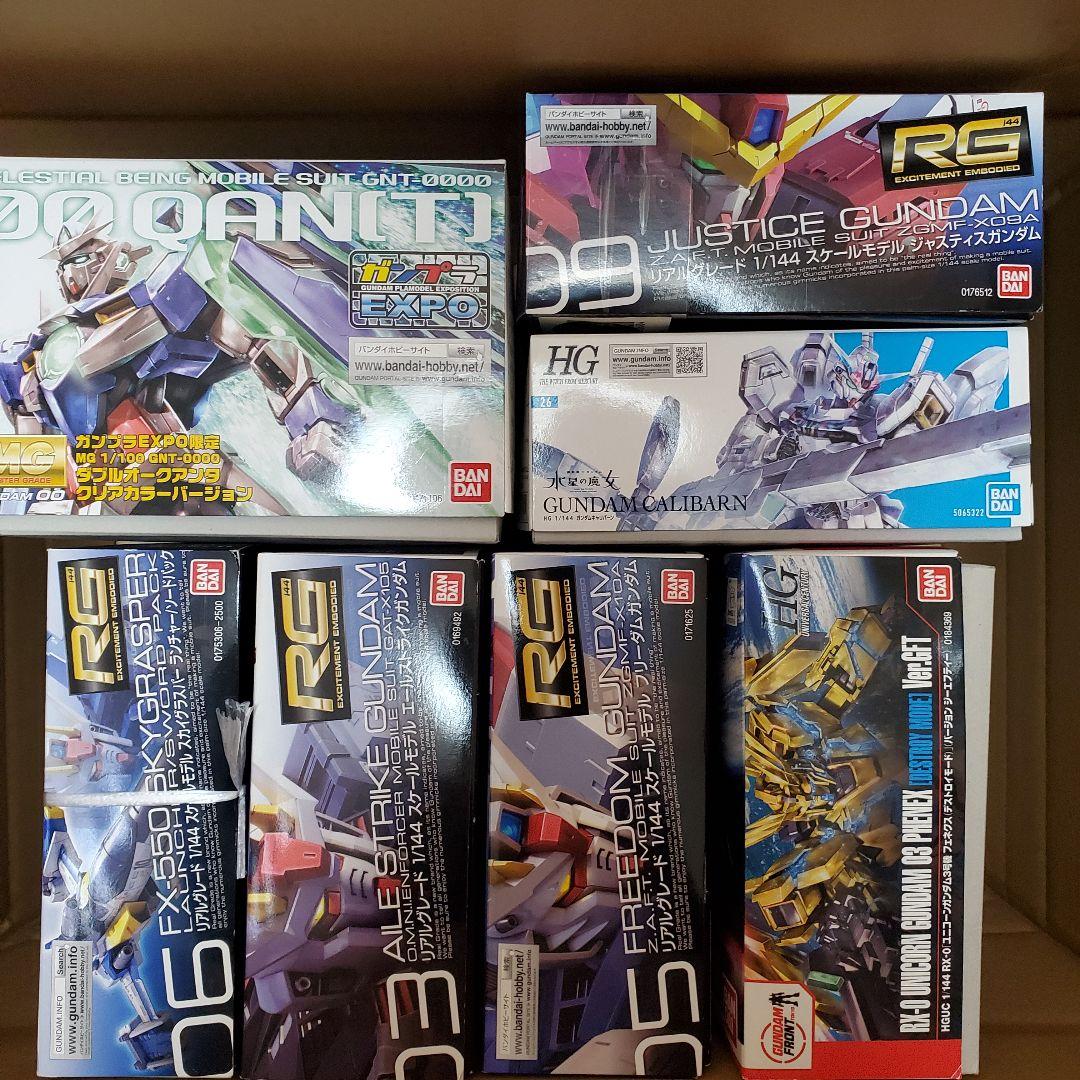 バンダイ ガンプラ まとめ売り MG RG HG