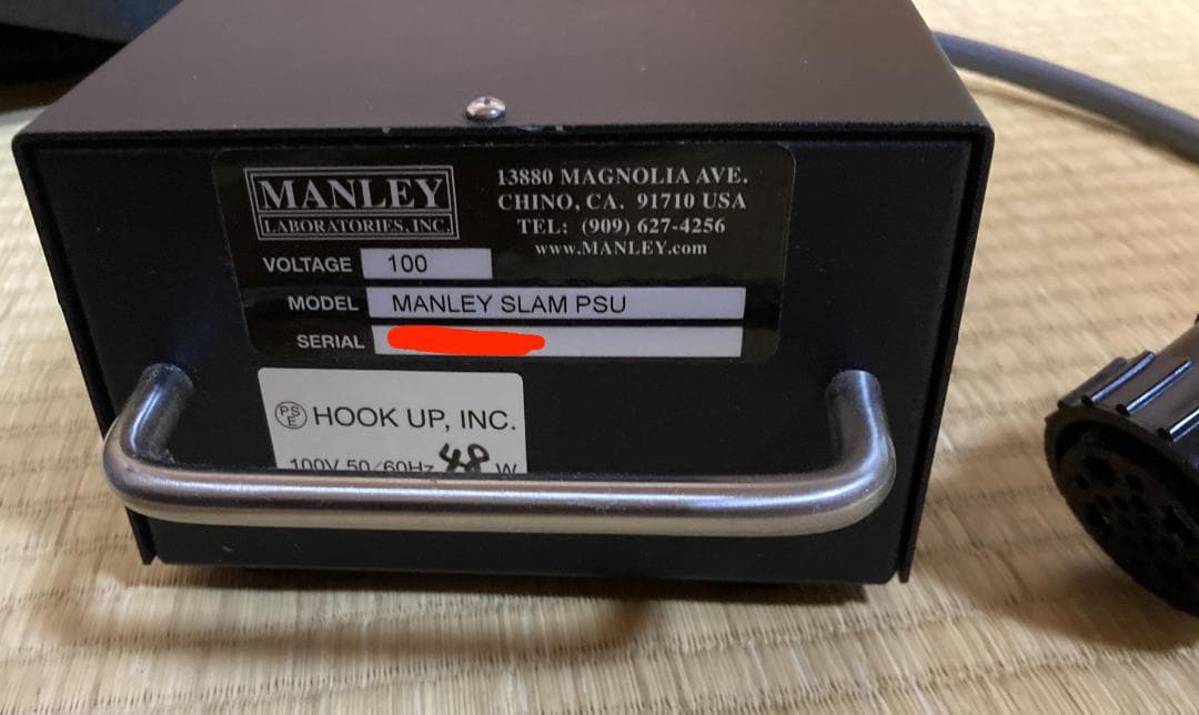 manley slam! 動作確認済 国内正規品