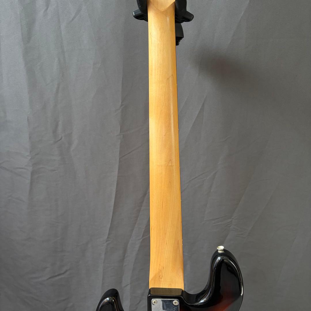 5連ペグ Squier affinity Jazz Bass V 5弦ベース