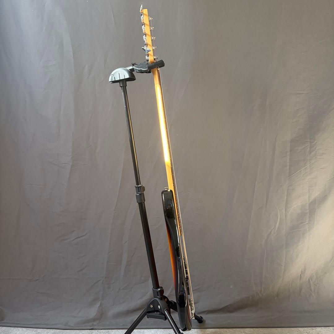 5連ペグ Squier affinity Jazz Bass V 5弦ベース