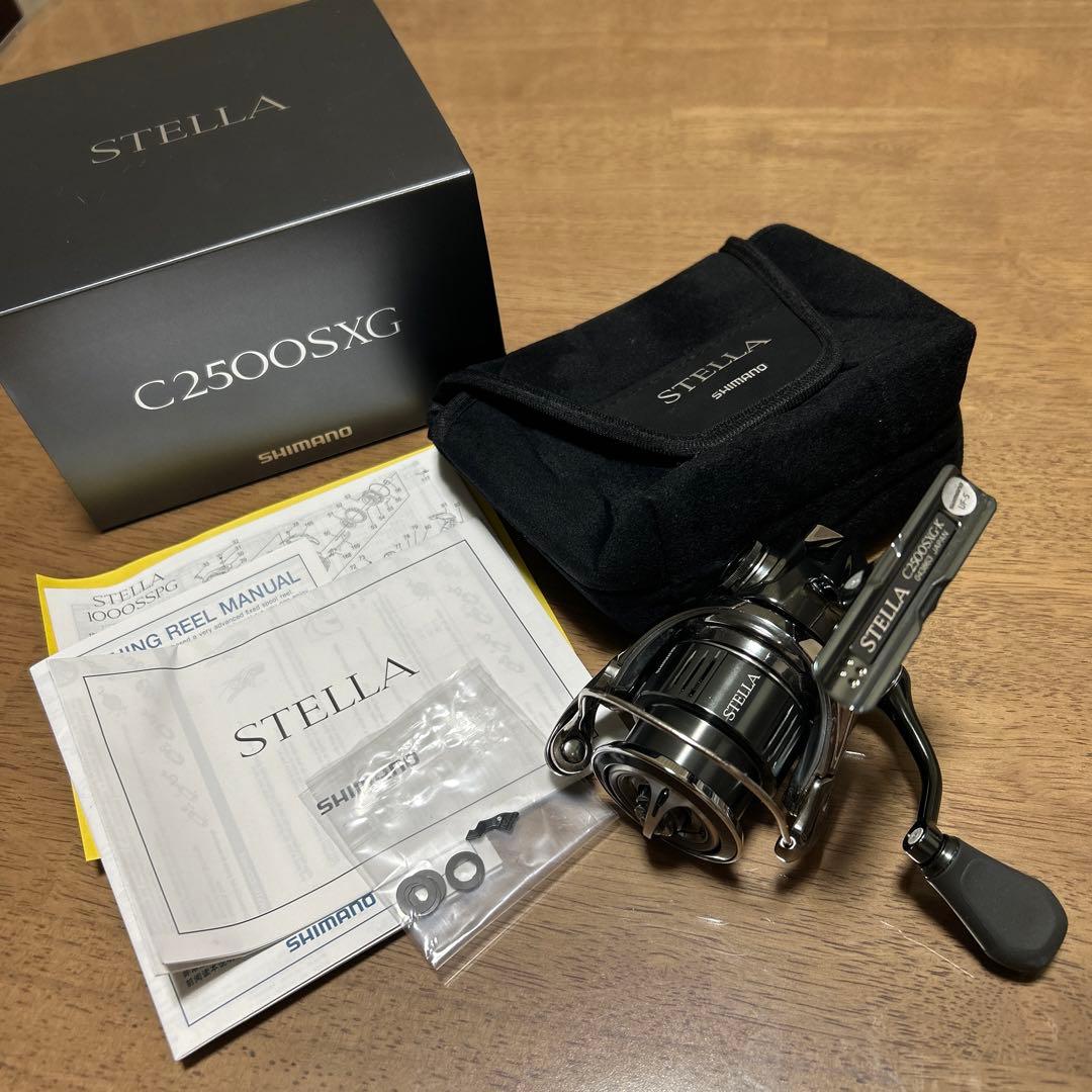 中古　シマノ　22ステラ C2500SXG