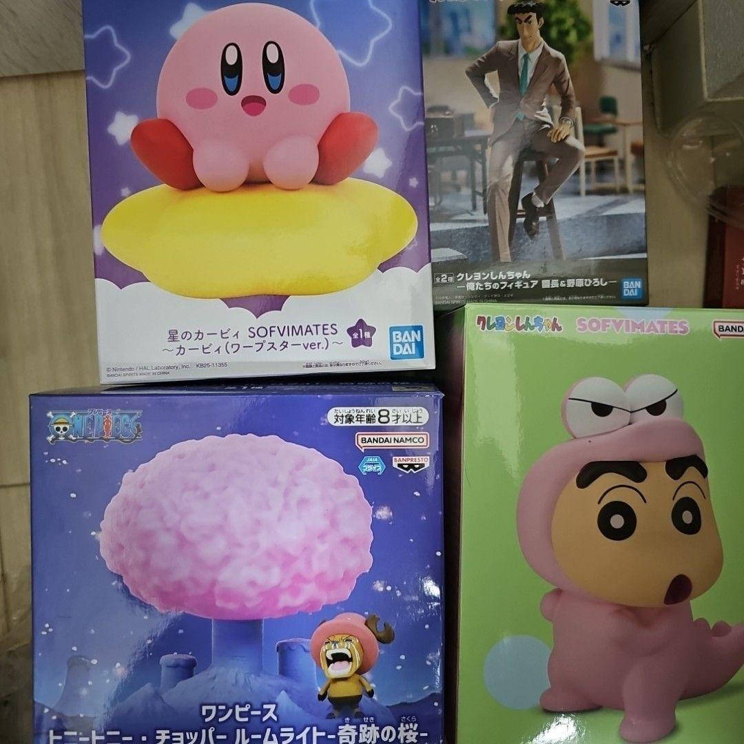 カービィ SOFMATES ぬいぐるみセット