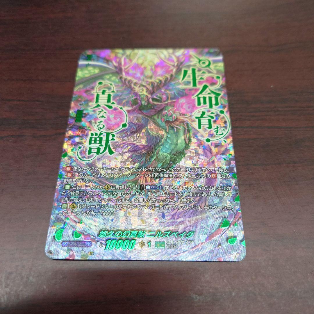 ヴァンガード　ニルズベイグ　SEC