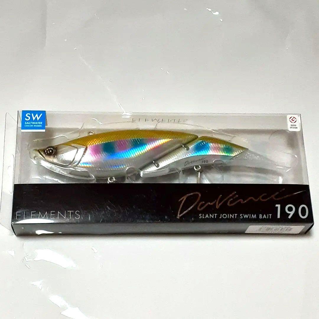 早い者勝ち❤️釣りフェス2026限定カラー ELEMENTS ダヴィンチ190