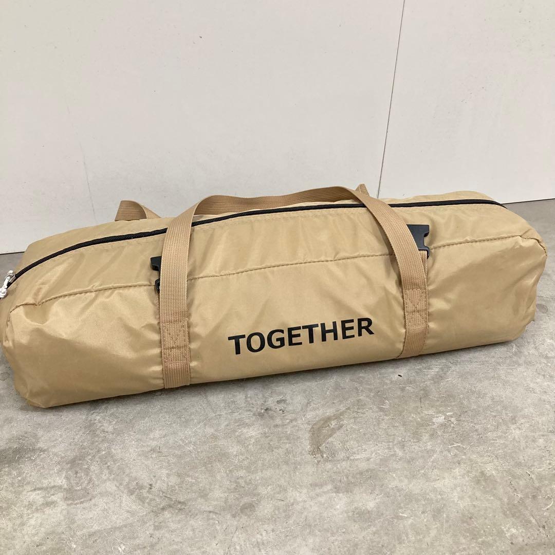 美品　DOD CAR TOGETHER TARP TT5-791-TN
