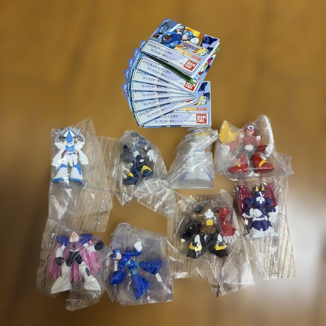 未開封！激レア！ロックマンX5 フルカラーコレクション 全8種　コンプリート