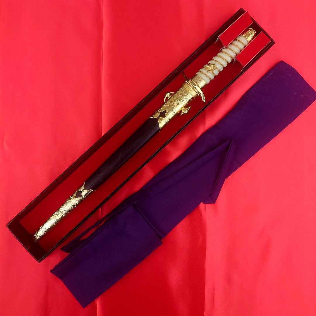 日本軍 海軍 短剣 レプリカ 模造刀 箱・刀袋セット