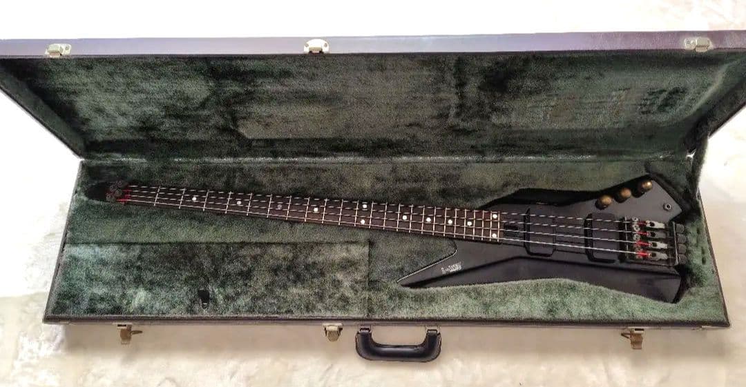 希少 ヴィンテージ YAMAHA BX-1 ヘッドレス ベース 専用ハードケース