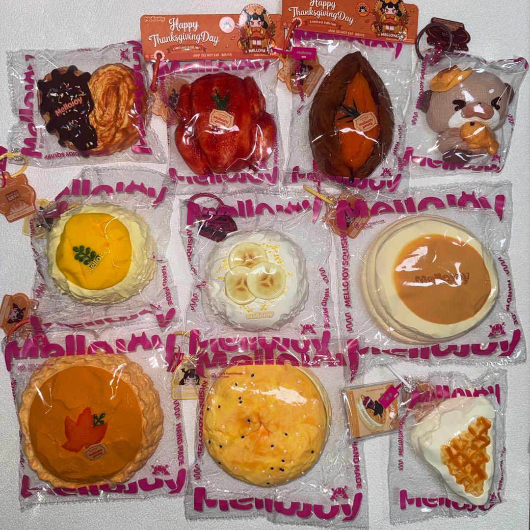 【最終お値下げ】Mellojoy スクイーズ 再販なしレア商品 10点セット