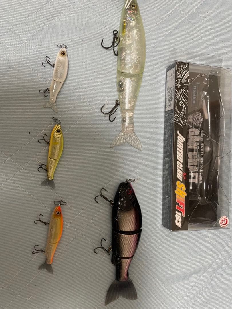 ジョインテッドクロー70 シフト183 ラチェット144