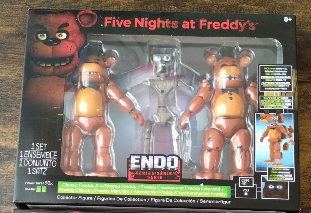 映画 ファイブナイツアットフレディーズ アクションフィギュア フレディー
