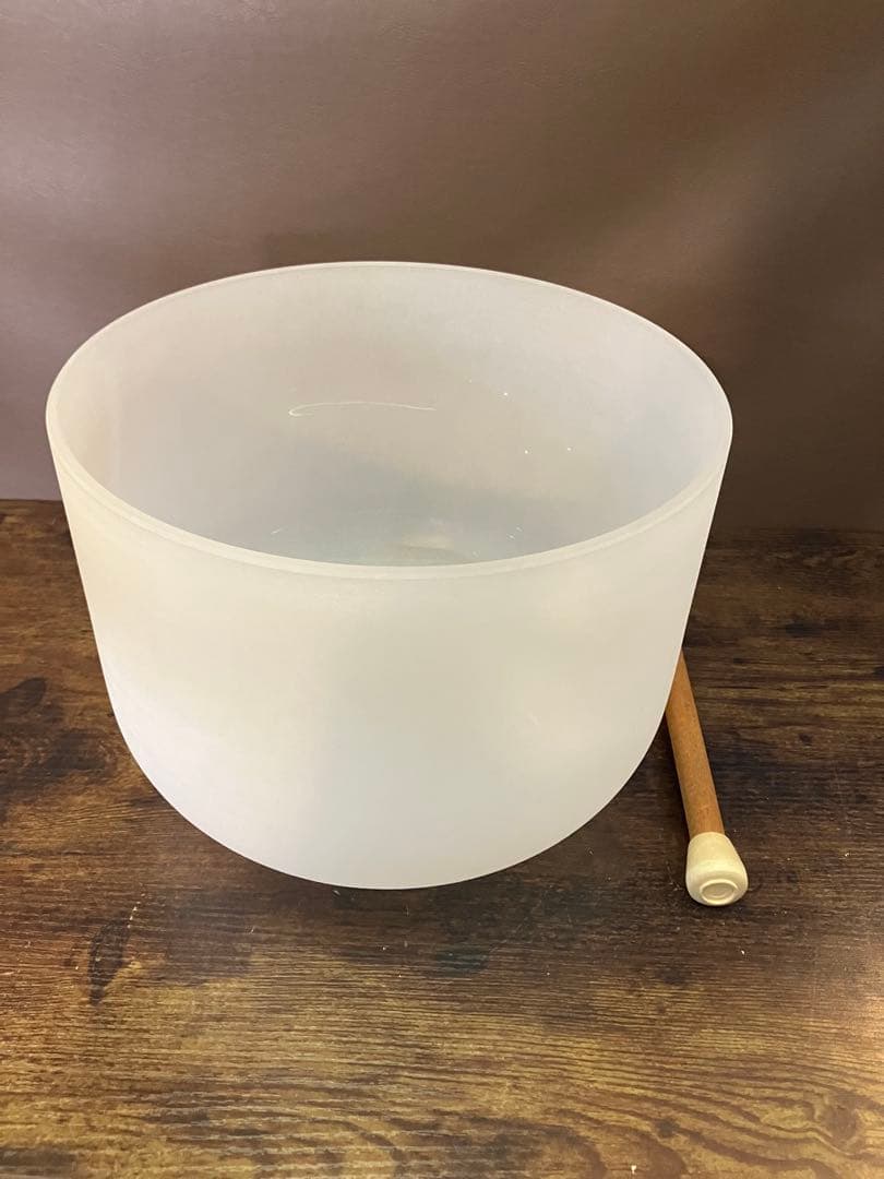 クリスタルボウル【12インチ】【音階：C】ヒーリング・瞑想・浄化に