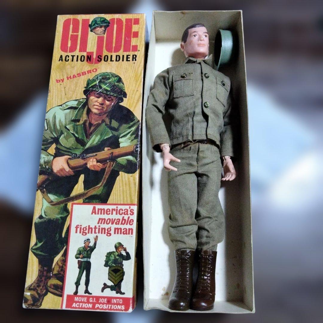 G.I.ジョー GIJOE フィギュア ハズブロ 冊子 アクセサリー セット