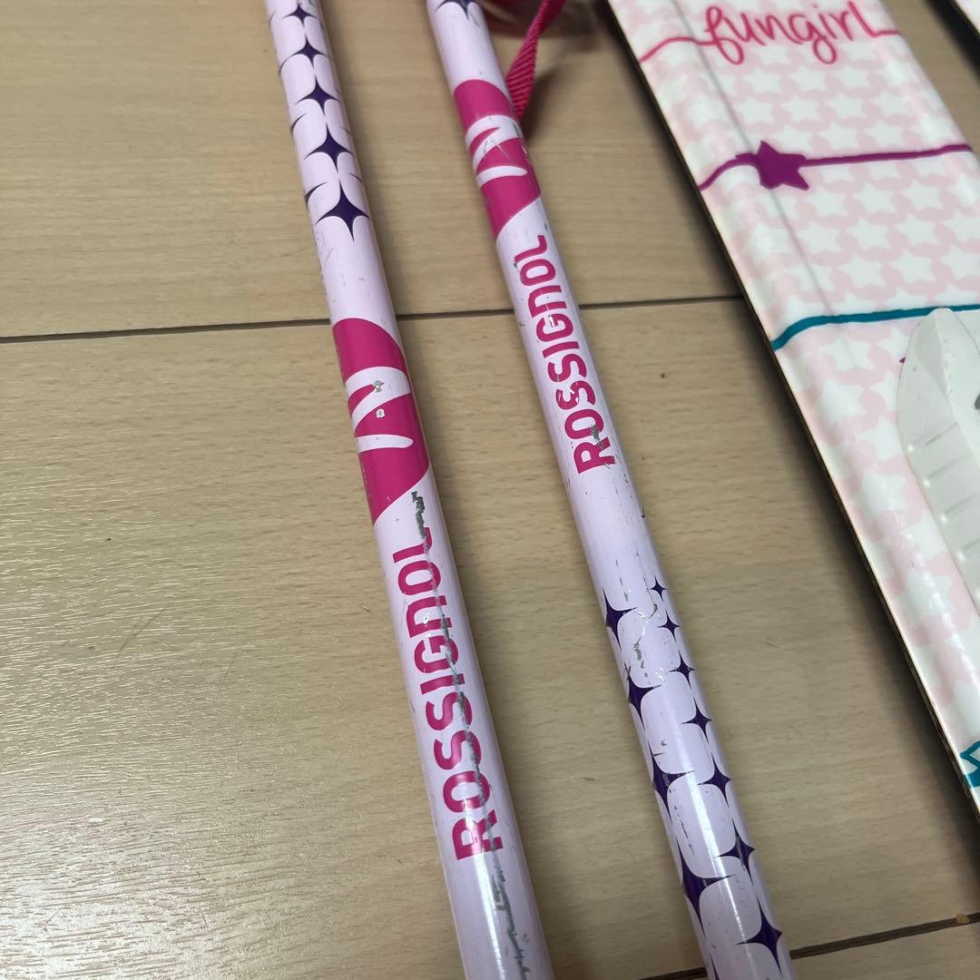 rossignol ロシニョール ジュニア　スキー　セット 120
