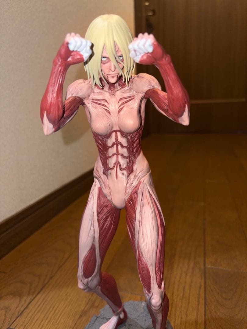 女型の巨人　一番くじ