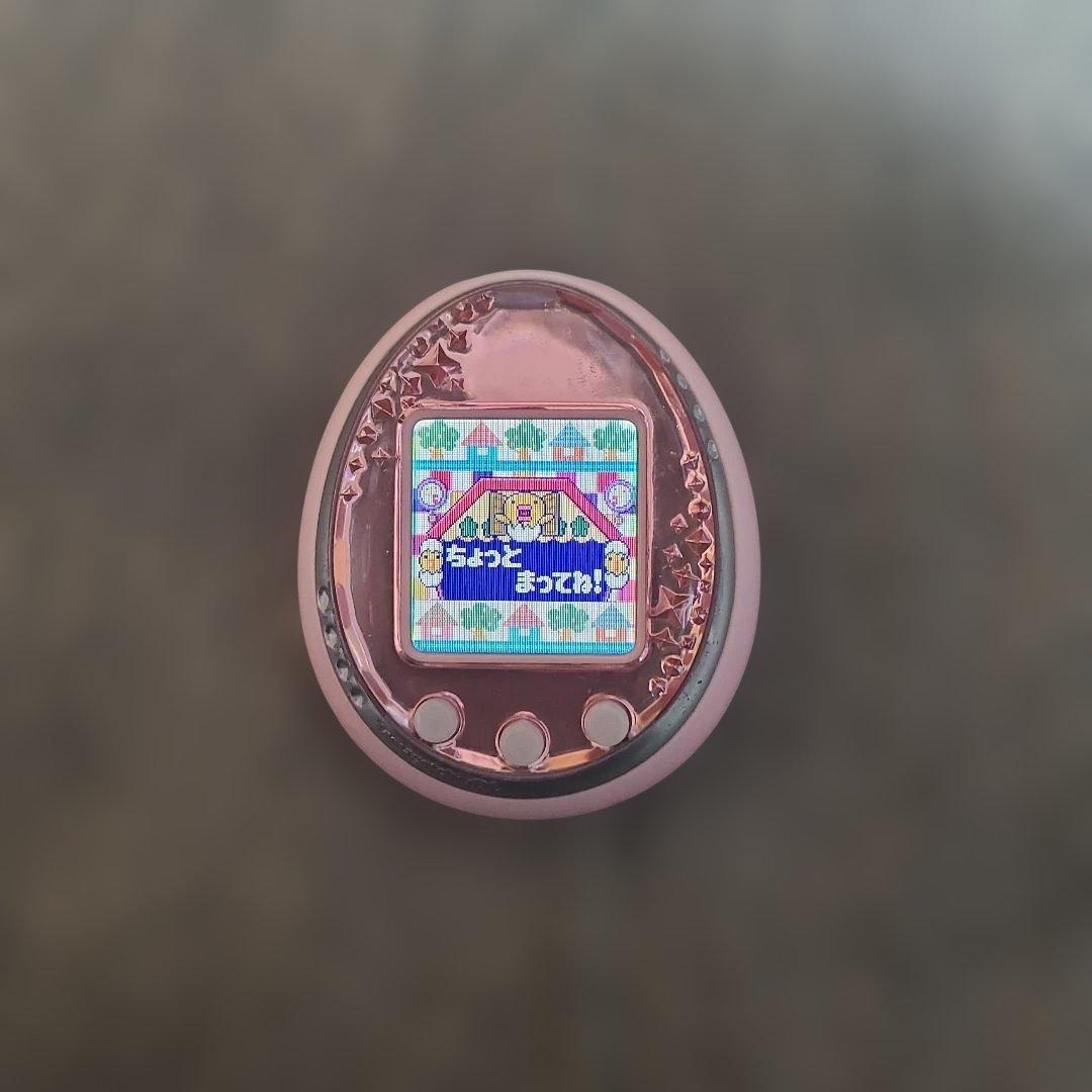 たまごっちiD L ピンク 動作確認済