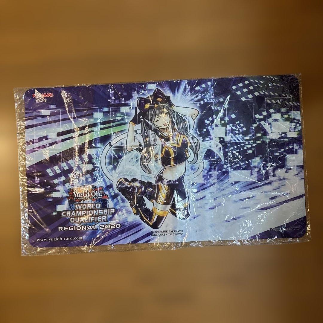 遊戯王　2020 ＷＣＱI:Pマスカレーナプレイマット