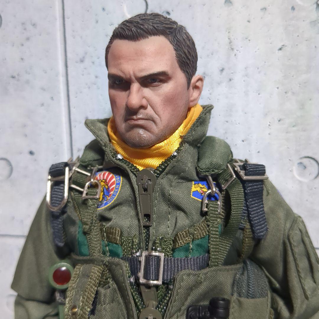 1/6 12インチ アメリカ軍空軍パイロットカスタムフィギュア CS74