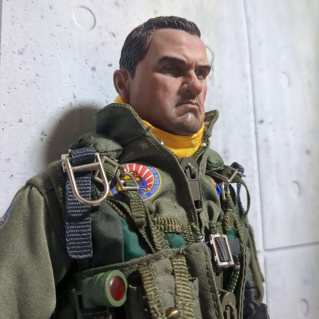 1/6 12インチ アメリカ軍空軍パイロットカスタムフィギュア CS74