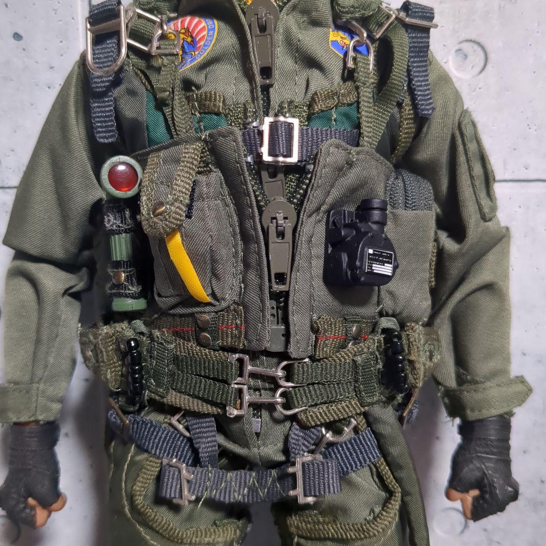 1/6 12インチ アメリカ軍空軍パイロットカスタムフィギュア CS74
