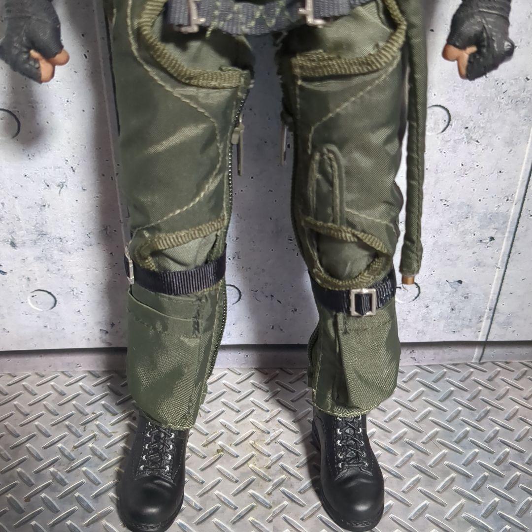 1/6 12インチ アメリカ軍空軍パイロットカスタムフィギュア CS74