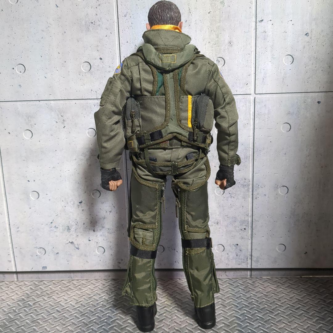 1/6 12インチ アメリカ軍空軍パイロットカスタムフィギュア CS74