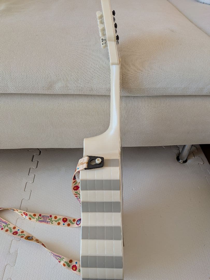 海外ディズニー　リメンバーミーCOCOギター　ポップコーン