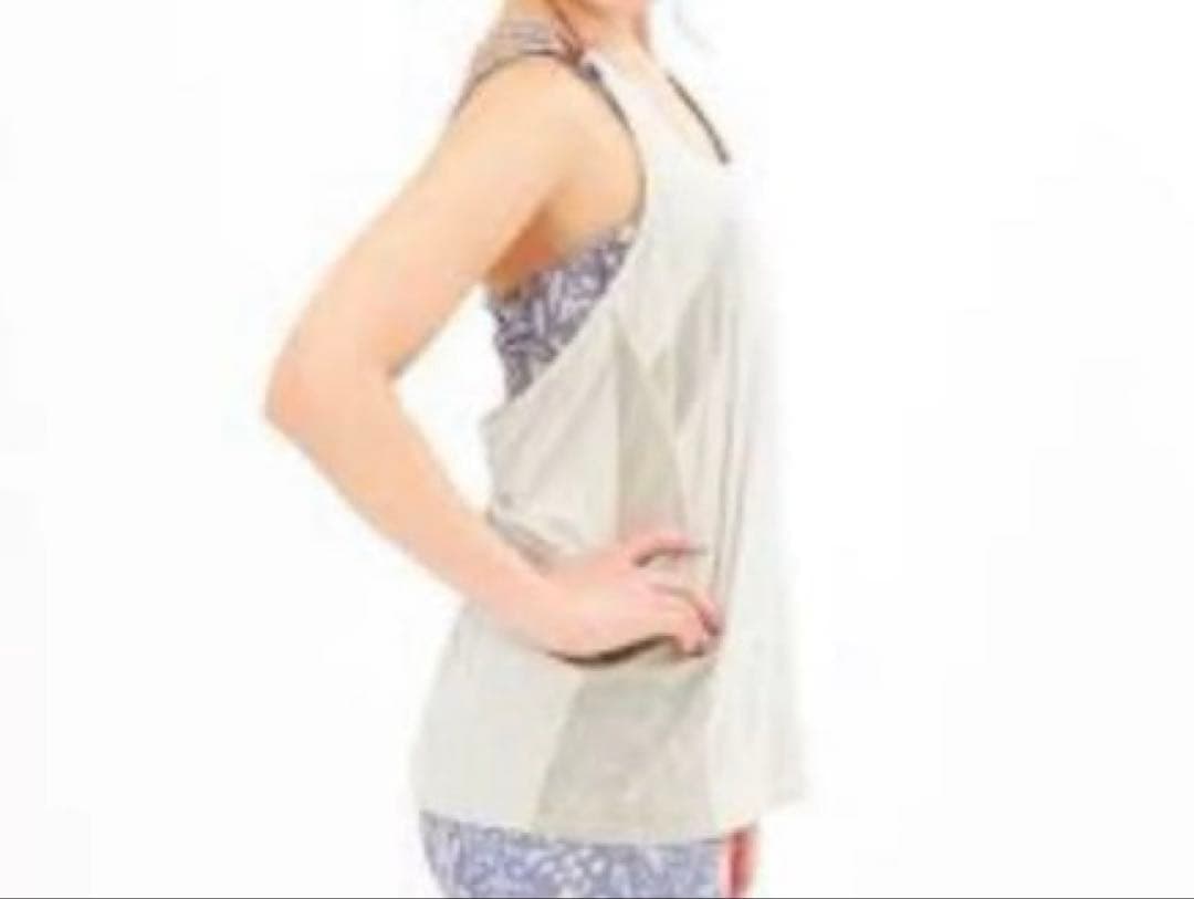 SUKALA レイヤードキャミソール レギンス 2点セット