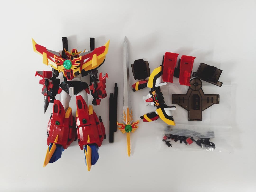 [ジャンク品]MODEROIDグラヴィオン系キット詰め合わせ