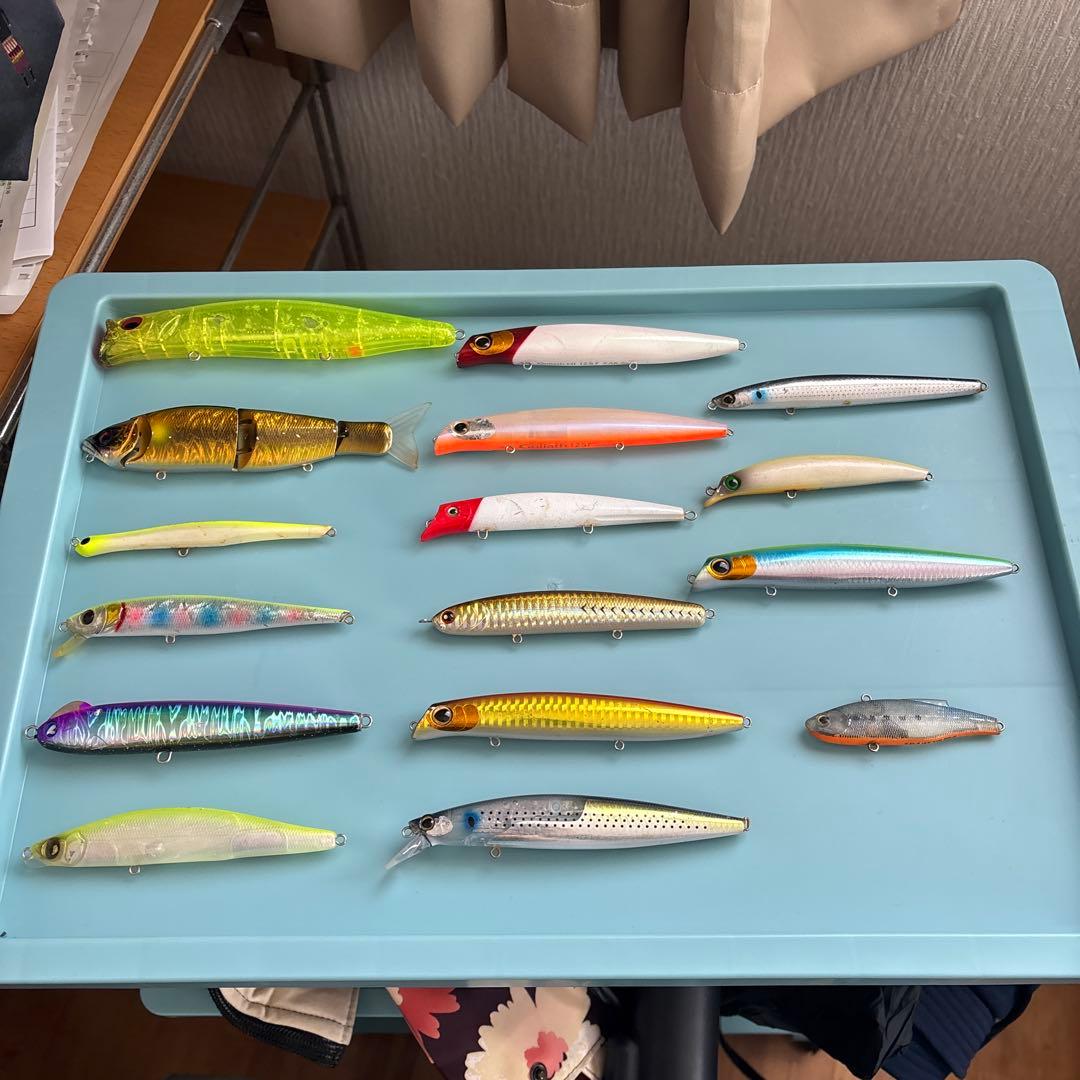 シーバス　ルアーまとめ売り