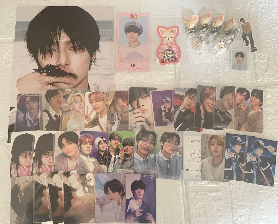 straykids スキズ アイエン 過去 トレカ グッズ まとめ売り